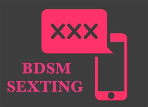 bdsm texte|Sexting With A Twist: Master The Art Of BDSM Texting.